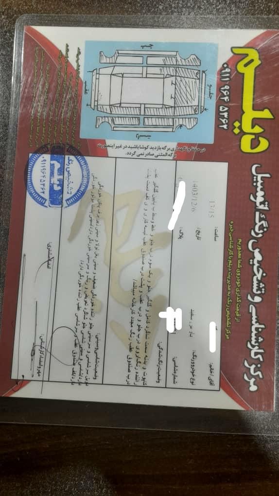 پژو پارس دوگانه سوز - 1391