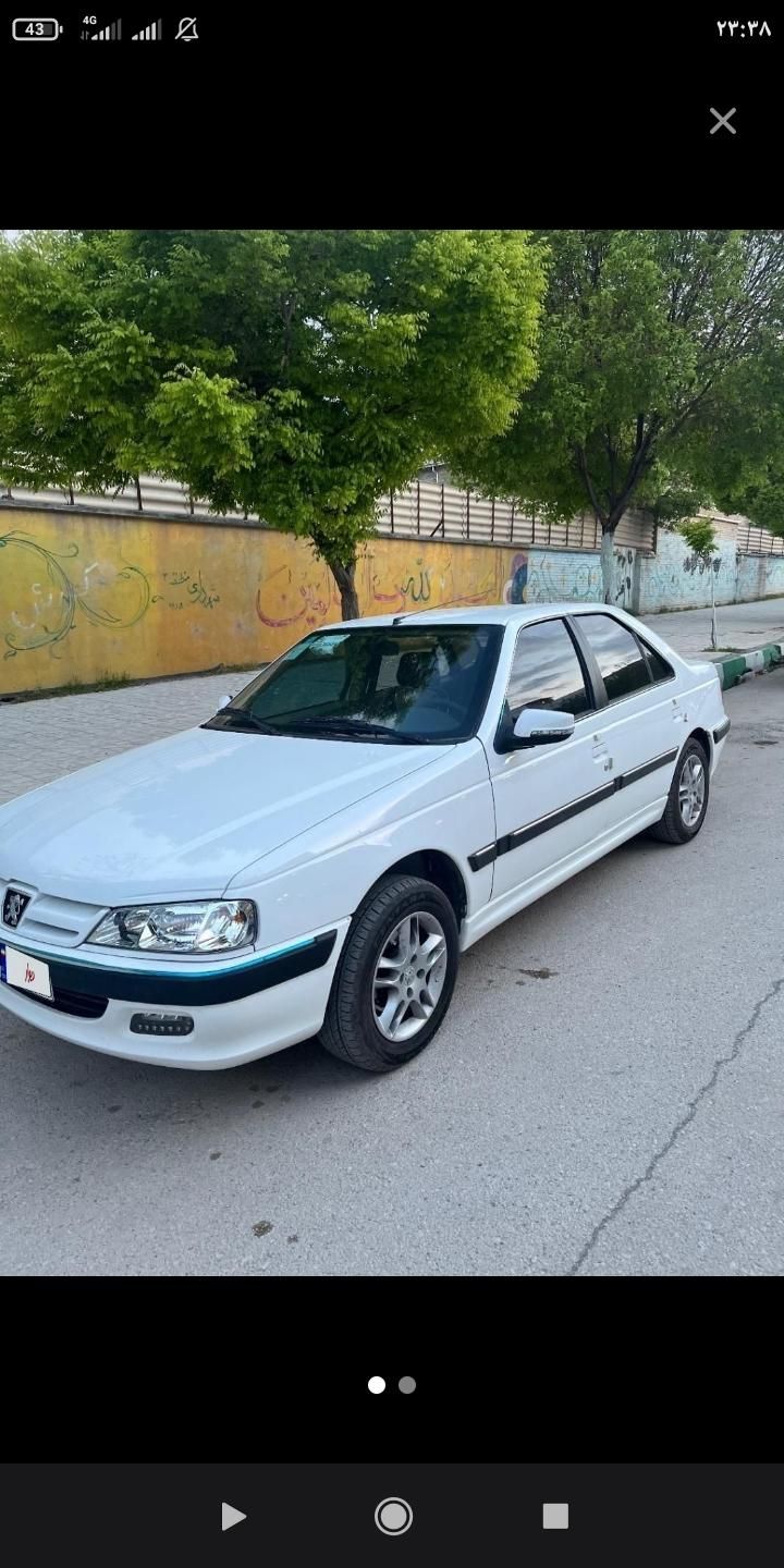 پژو پارس ELX-XU7P سفارشی - 1402