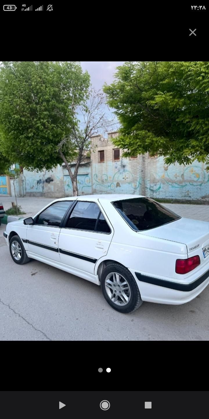 پژو پارس ELX-XU7P سفارشی - 1402