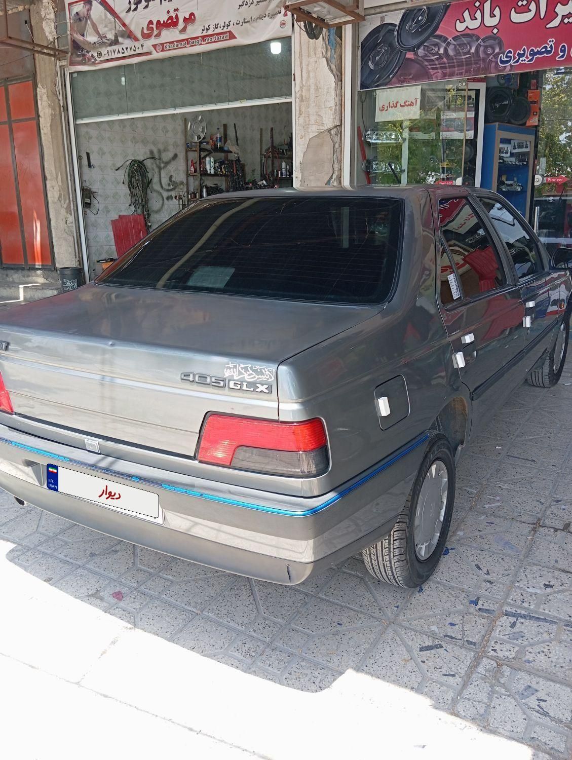 پژو 405 GLX - 1392