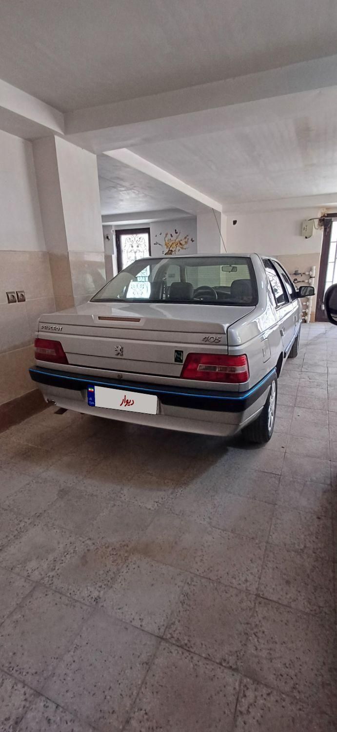 پژو 405 SLX بنزینی  XU7 - 1389