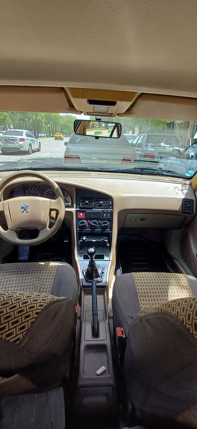 پژو 405 SLX بنزینی  XU7 - 1389