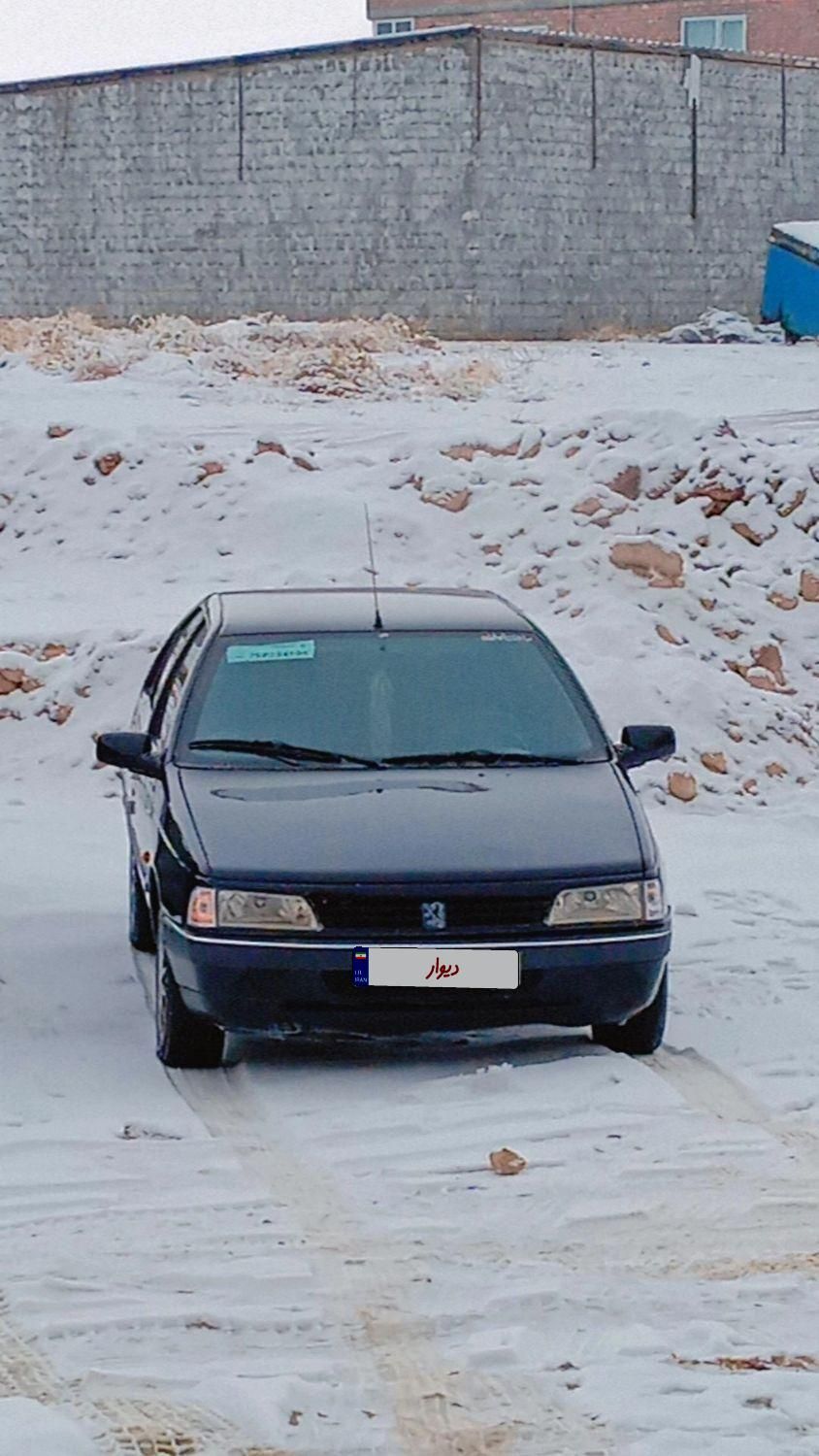 پژو 405 GLX - 1384