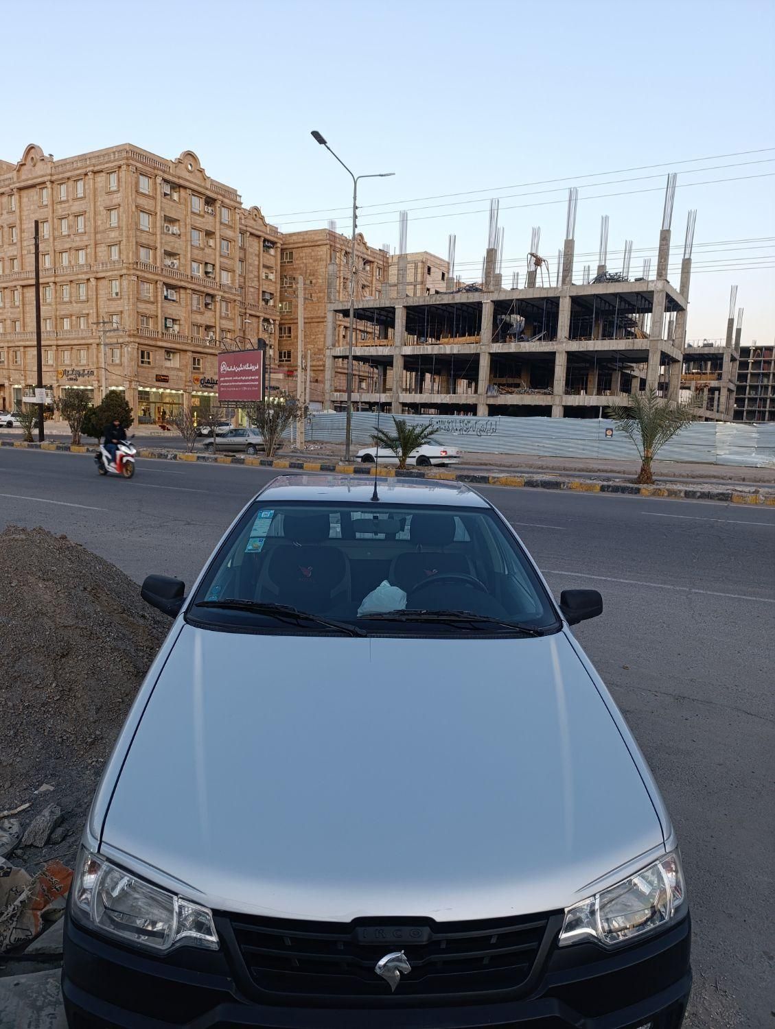 آریسان 2 دوگانه سوز - 1402