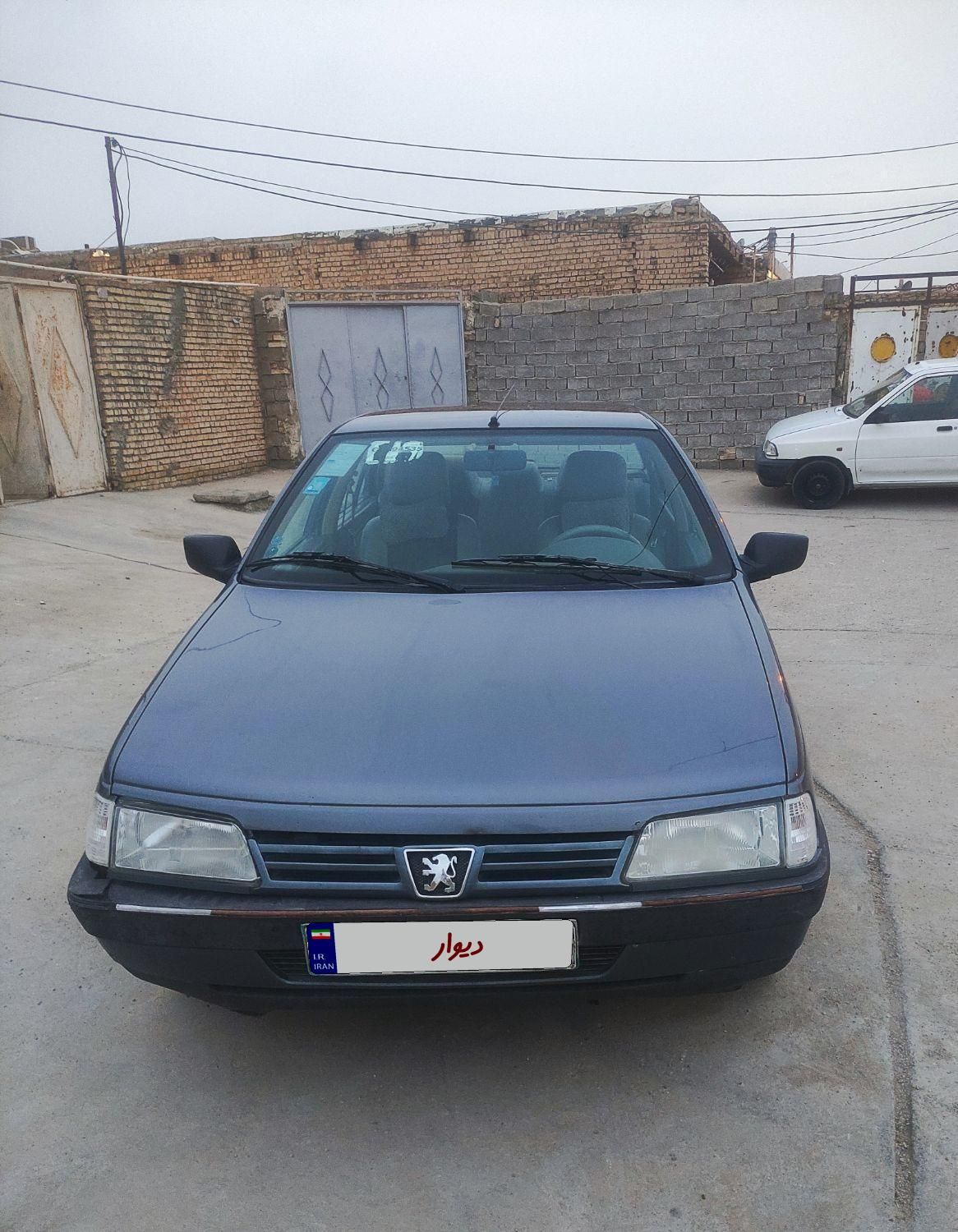 پژو 405 GLX - دوگانه سوز - 1395