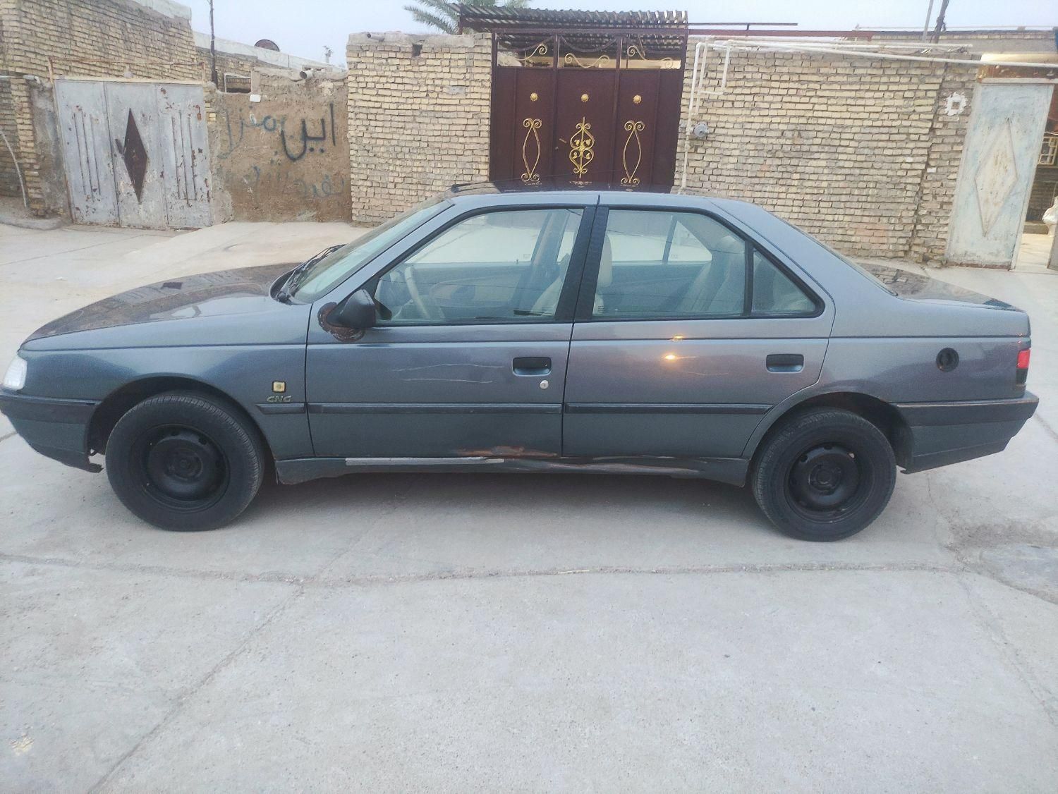 پژو 405 GLX - دوگانه سوز - 1395