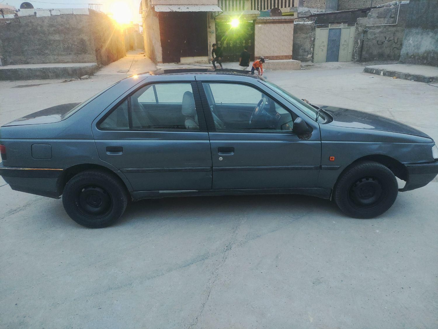 پژو 405 GLX - دوگانه سوز - 1395