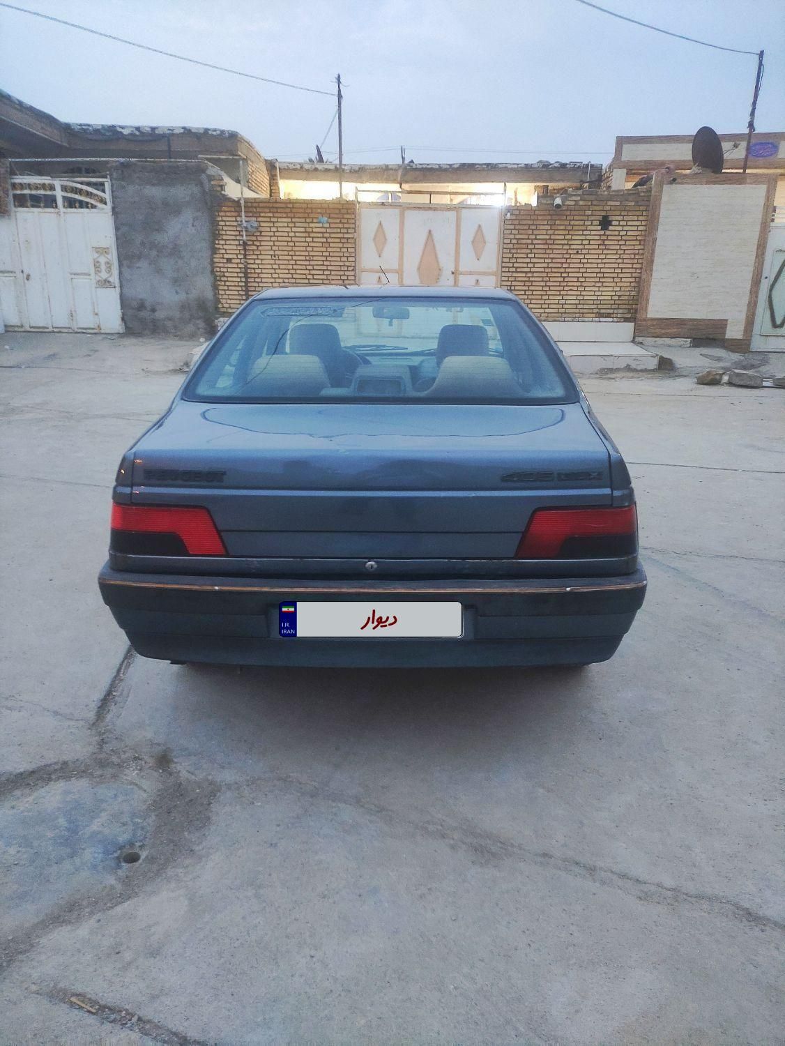 پژو 405 GLX - دوگانه سوز - 1395