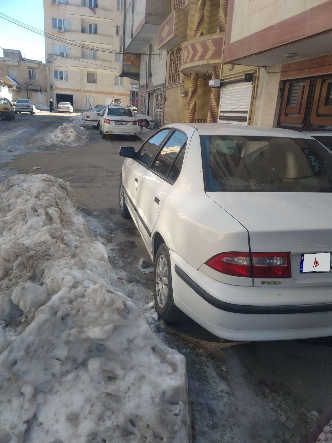 سمند LX XU7 - 1389