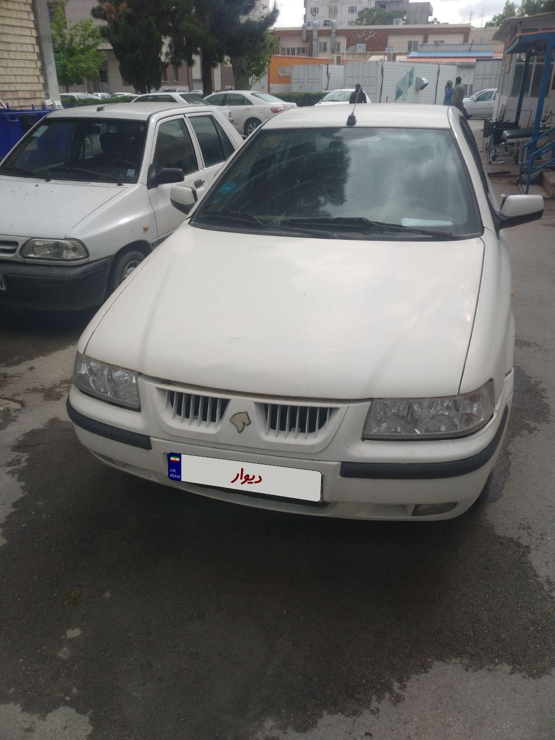 سمند LX XU7 - 1389