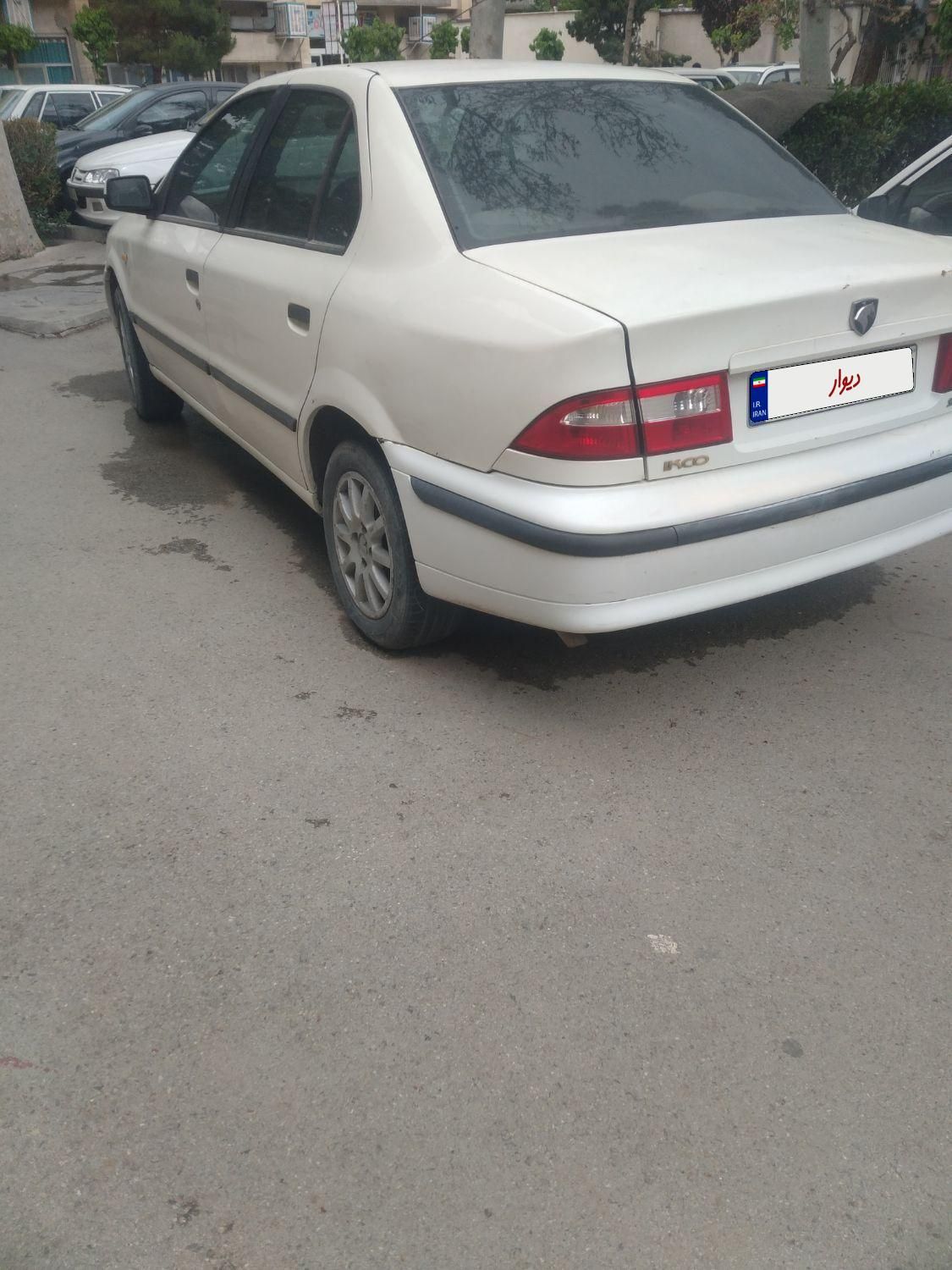 سمند LX XU7 - 1389