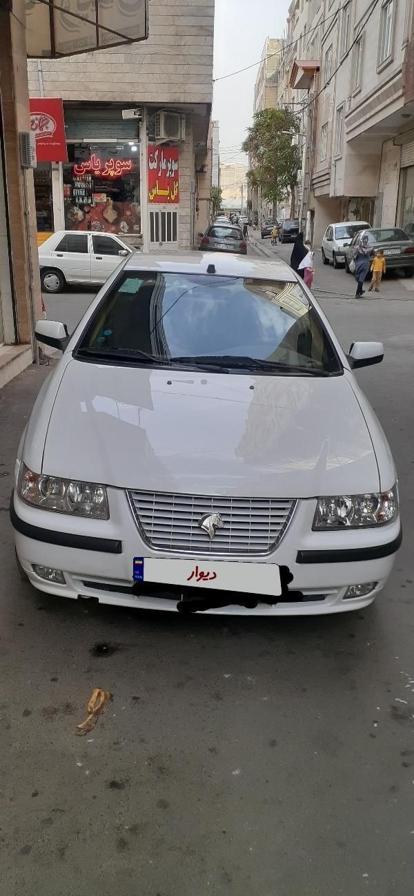سمند LX EF7 دوگانه سوز - 1396