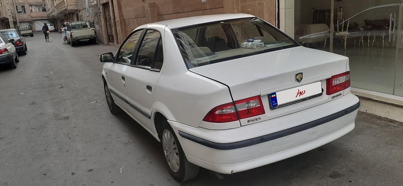 سمند LX EF7 دوگانه سوز - 1396
