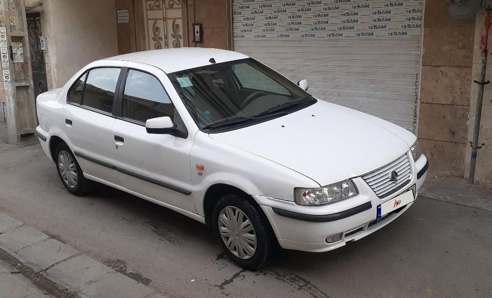 سمند LX EF7 دوگانه سوز - 1396