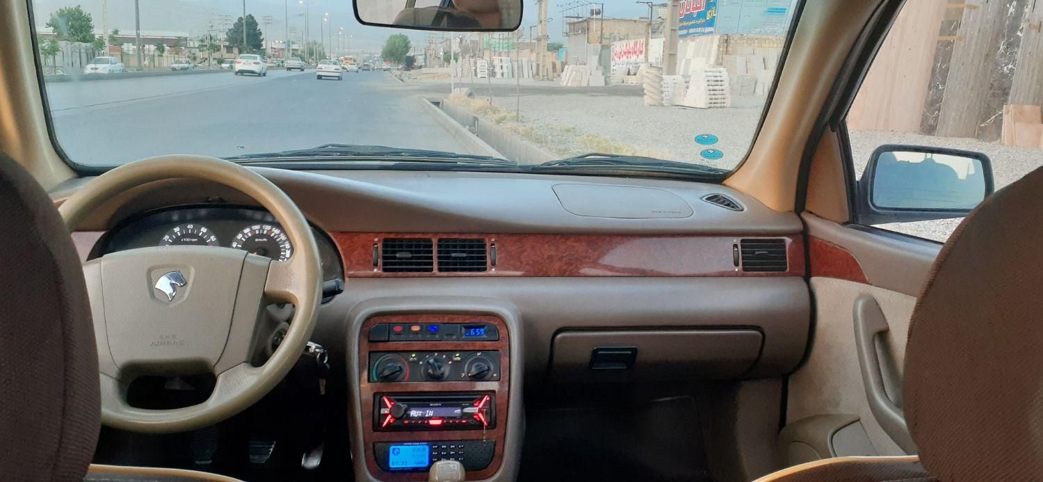 سمند LX EF7 دوگانه سوز - 1396