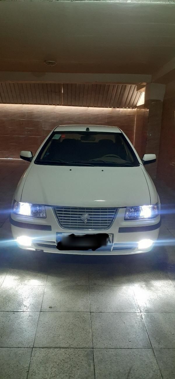 سمند LX EF7 دوگانه سوز - 1396
