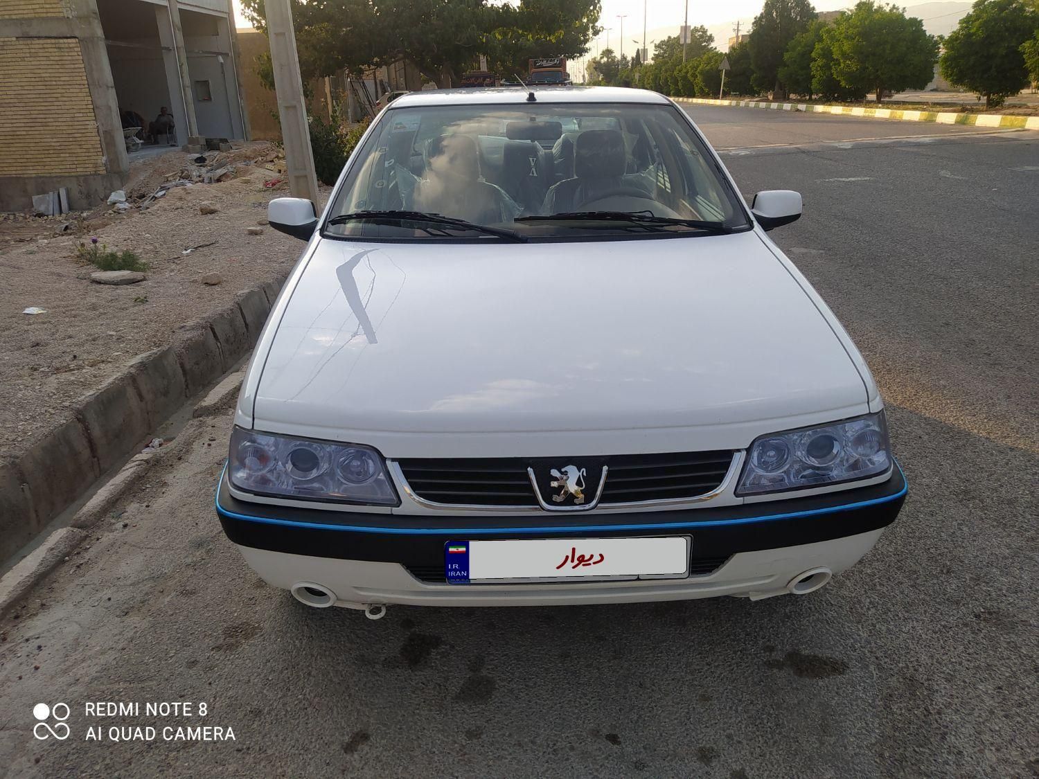پژو 405 SLX بنزینی TU5 - 1399