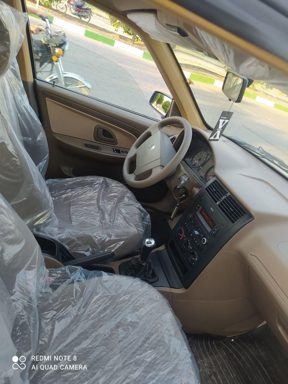 پژو 405 SLX بنزینی TU5 - 1399