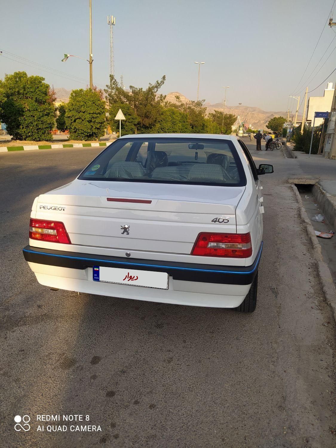 پژو 405 SLX بنزینی TU5 - 1399