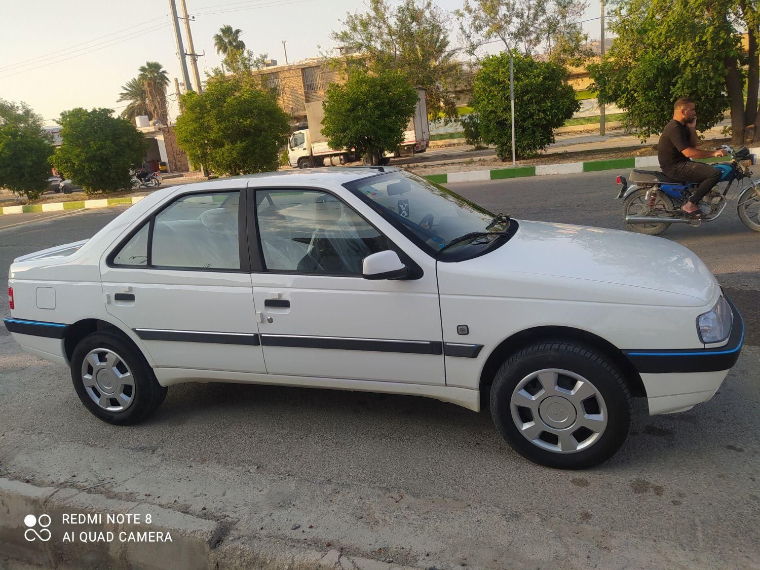 پژو 405 SLX بنزینی TU5 - 1399