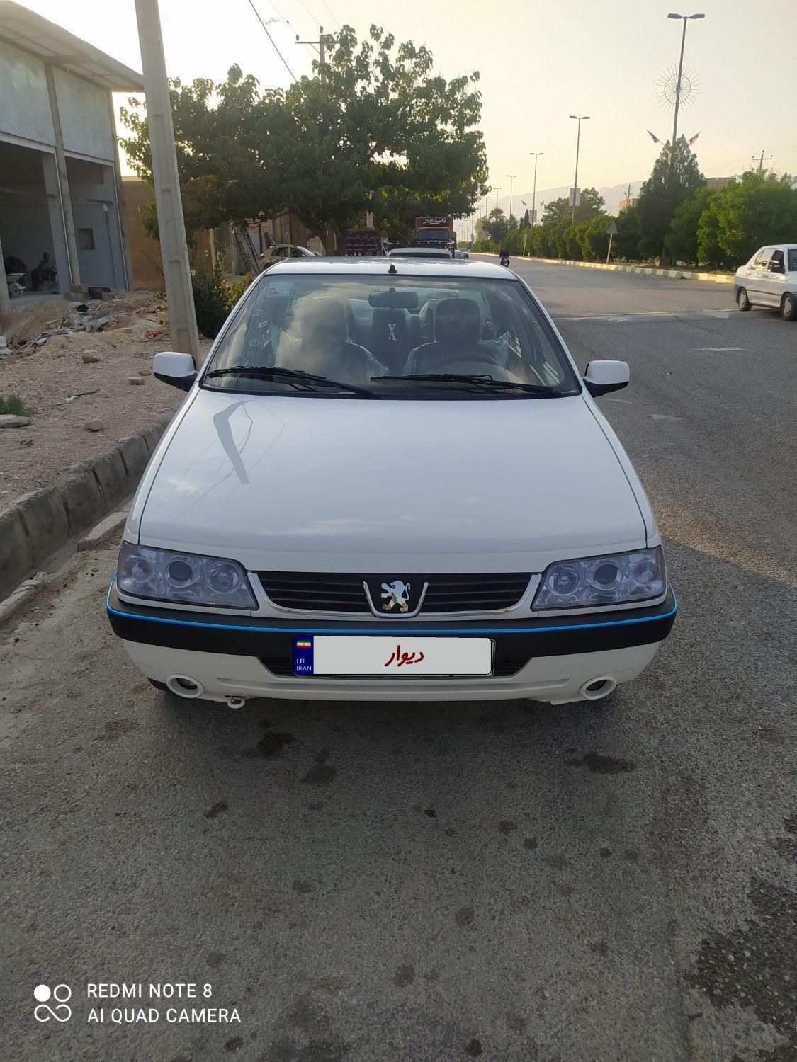 پژو 405 SLX بنزینی TU5 - 1399