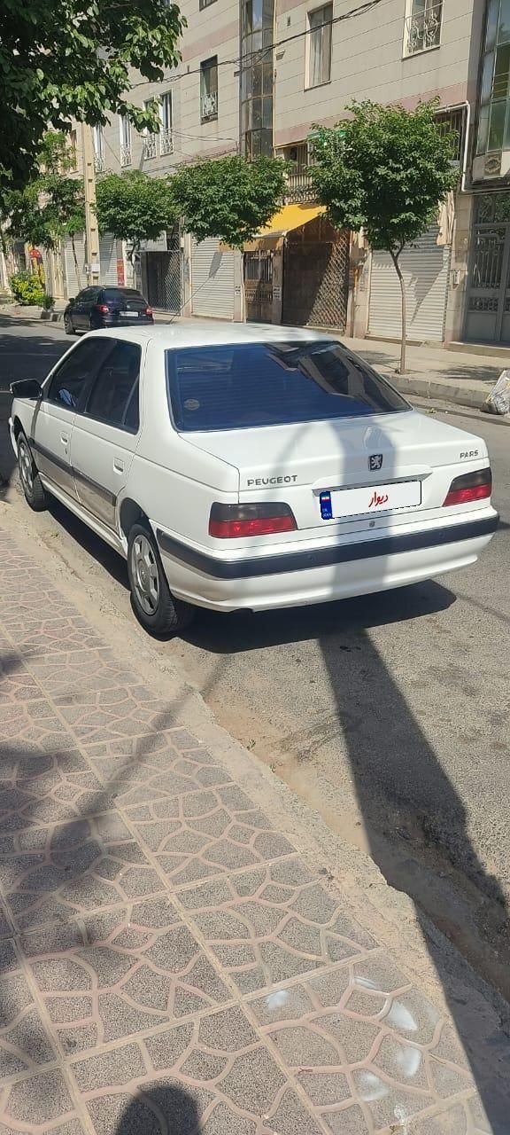 پژو پارس ELX-XU7P سفارشی - 1401