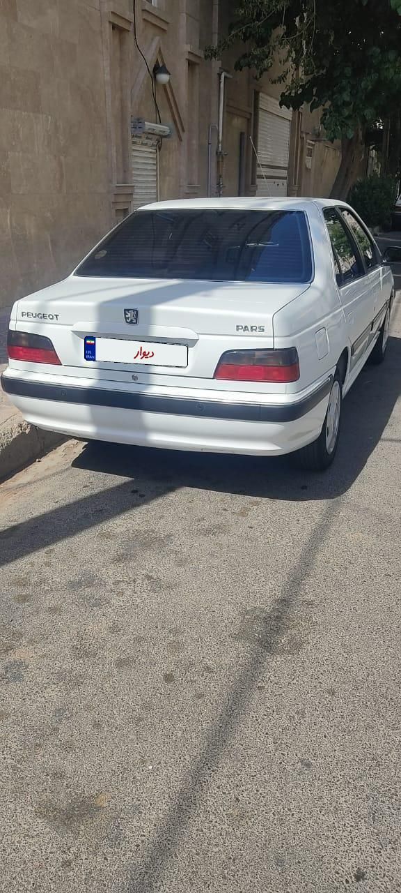پژو پارس ELX-XU7P سفارشی - 1401
