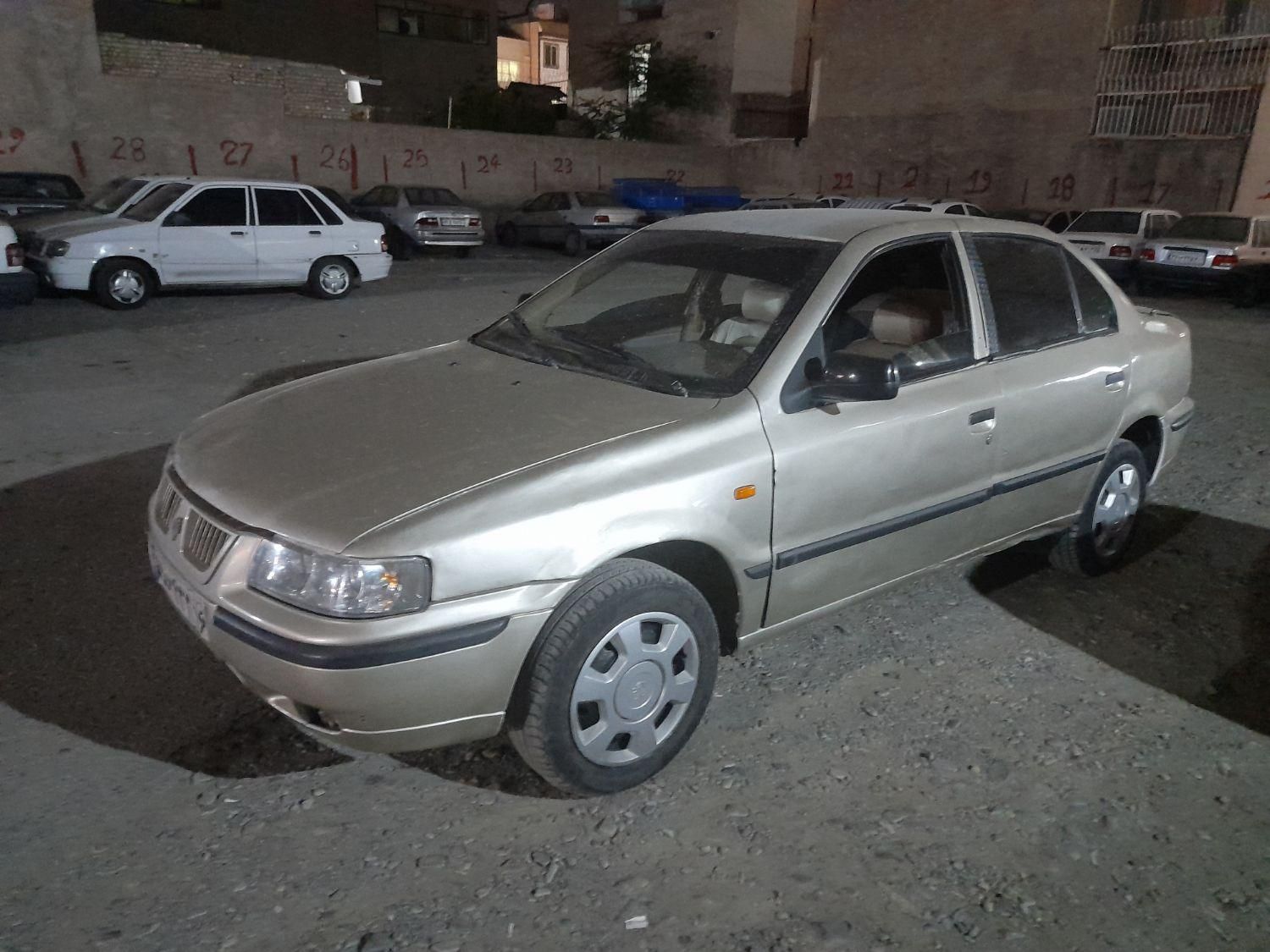 سمند X7 بنزینی - 1385