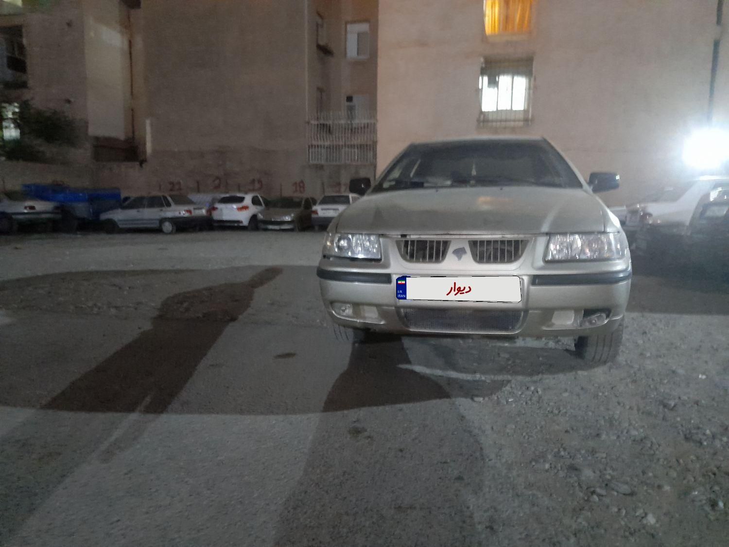 سمند X7 بنزینی - 1385