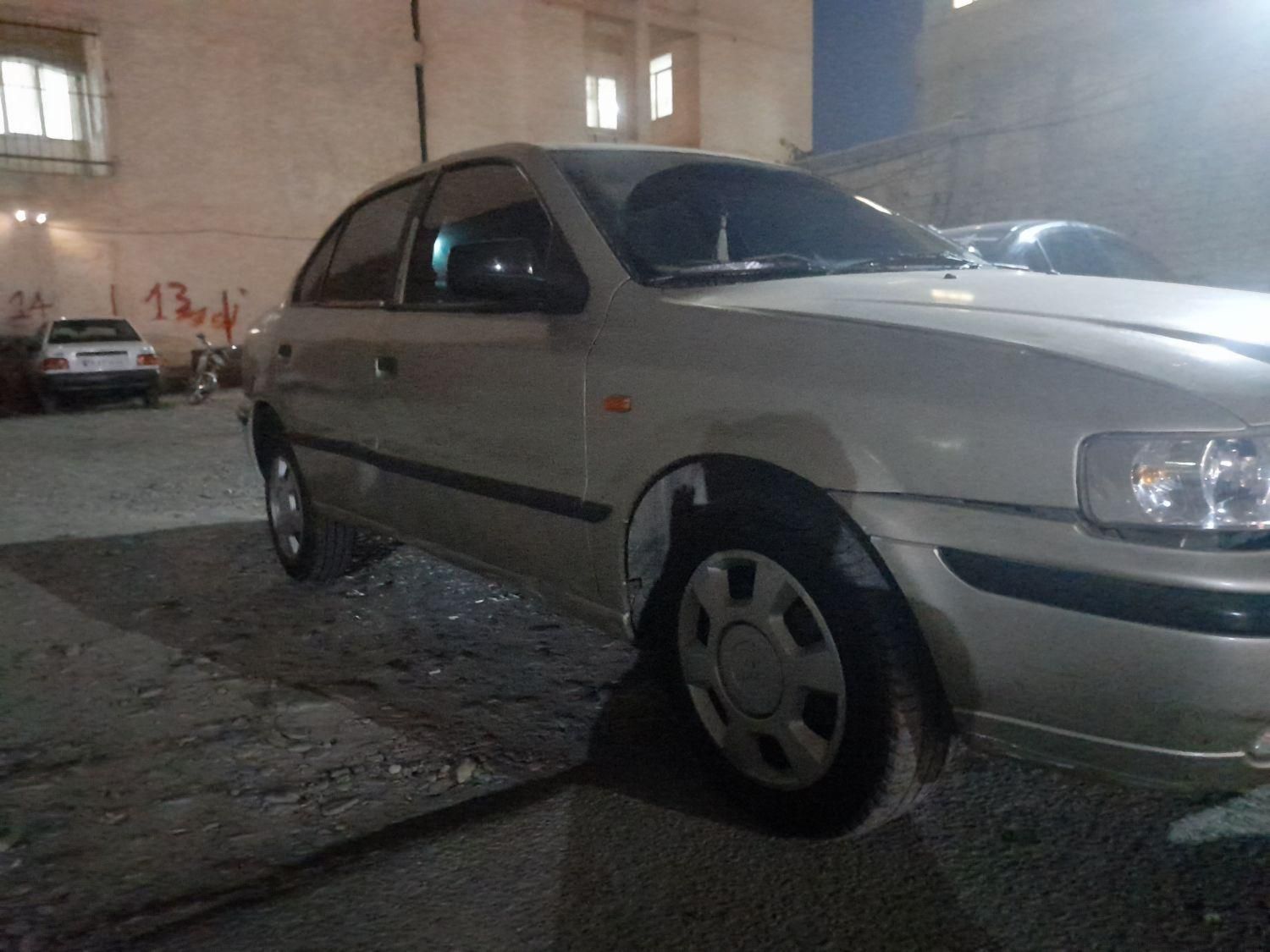 سمند X7 بنزینی - 1385