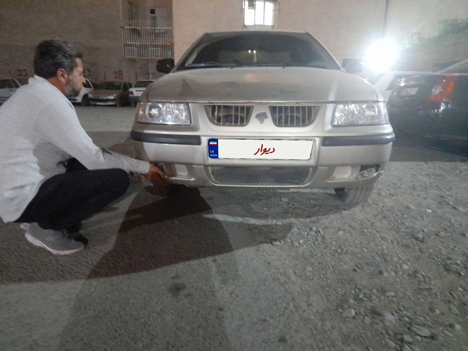 سمند X7 بنزینی - 1385