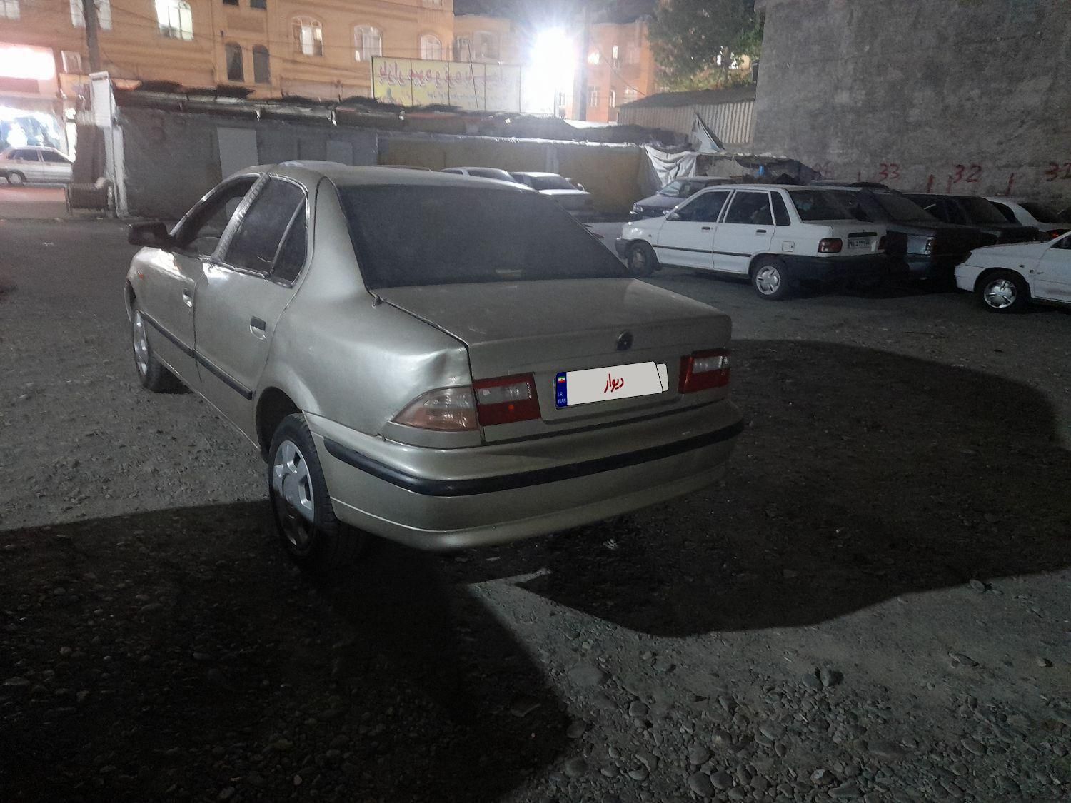 سمند X7 بنزینی - 1385