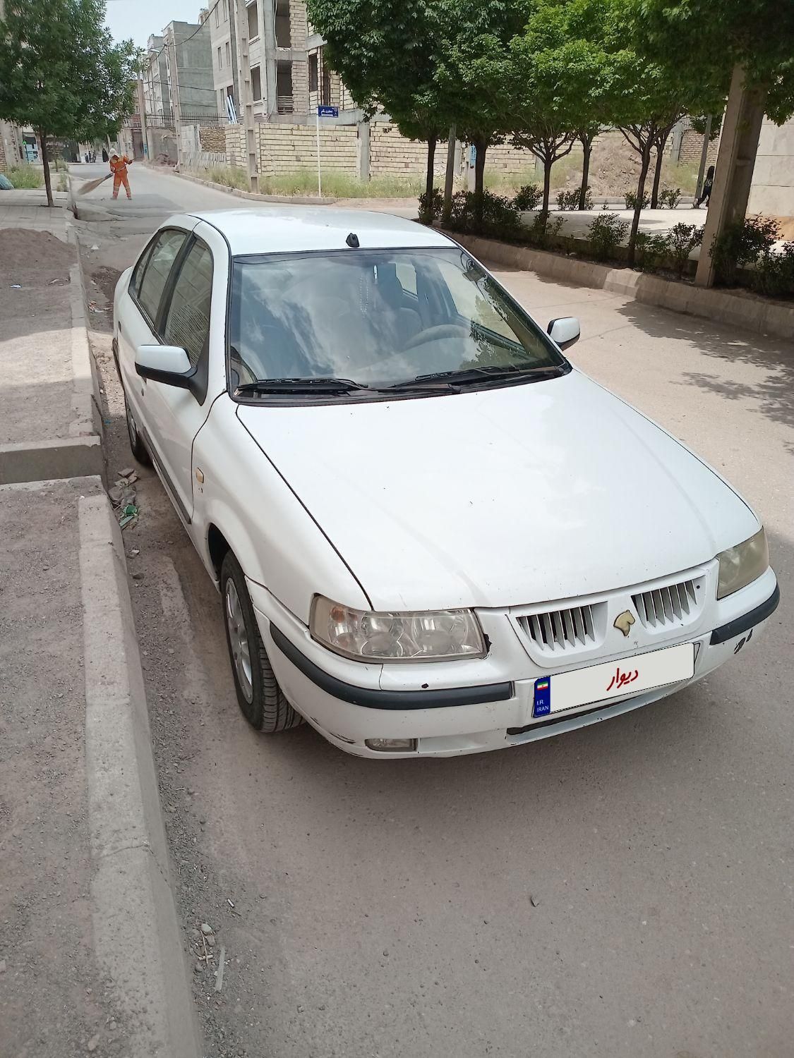 سمند LX EF7 - 1391