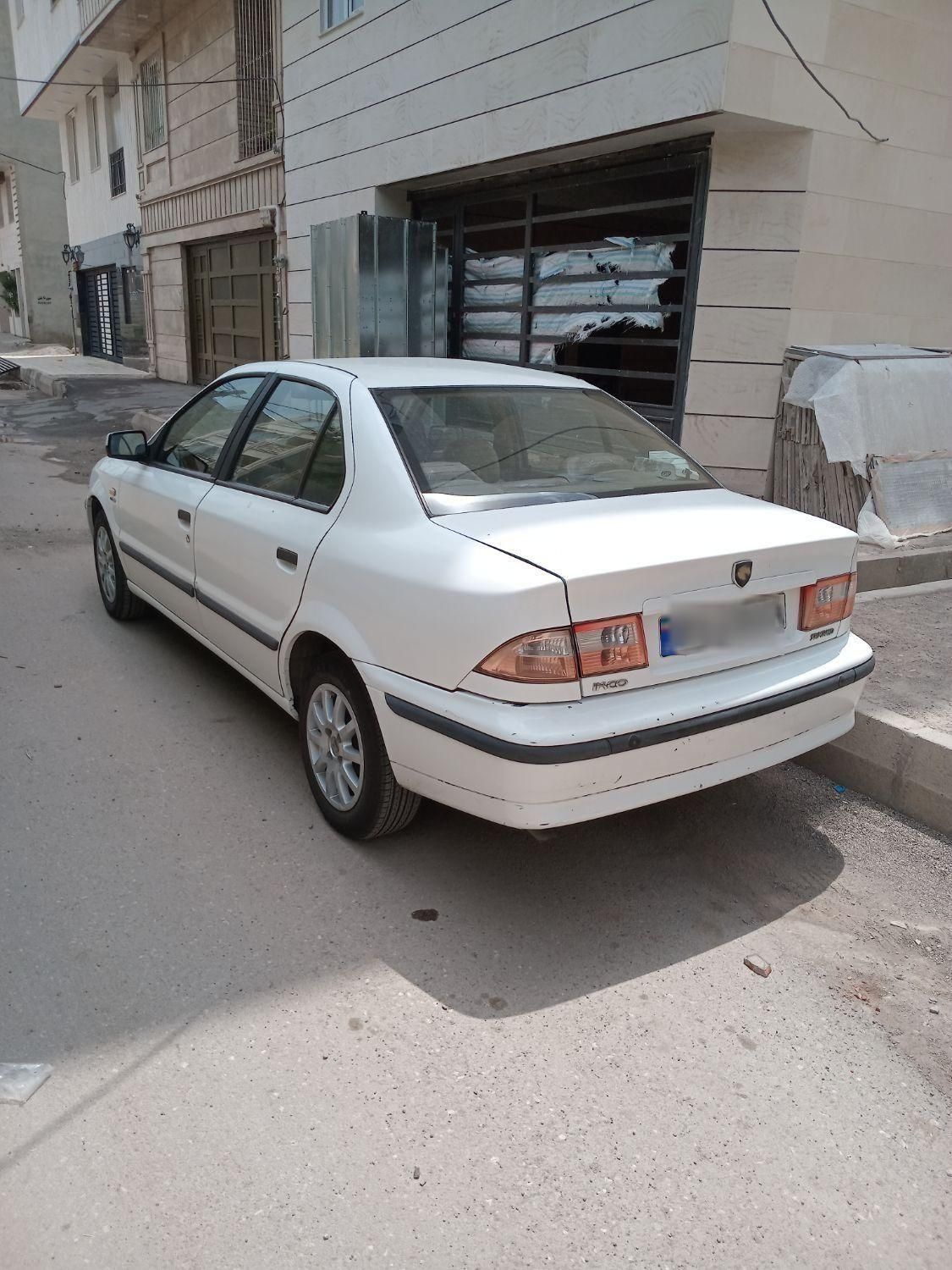 سمند LX EF7 - 1391