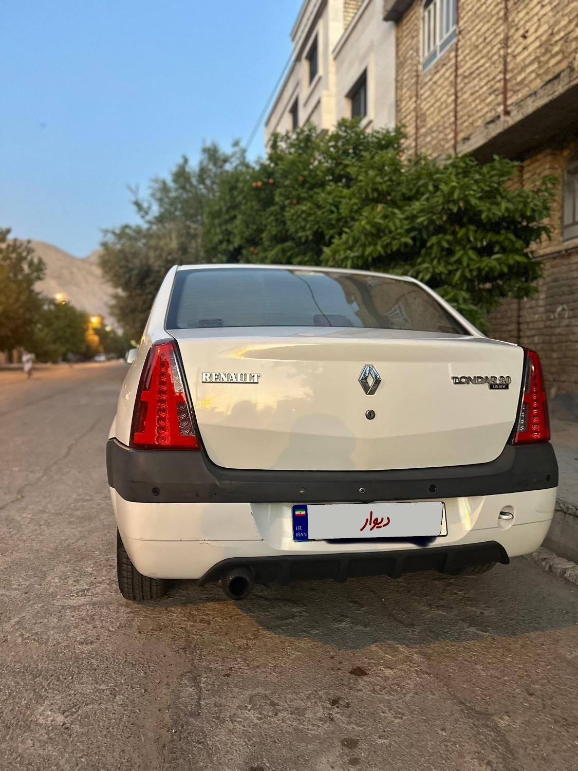 رنو تندر 90 E2 - 1390