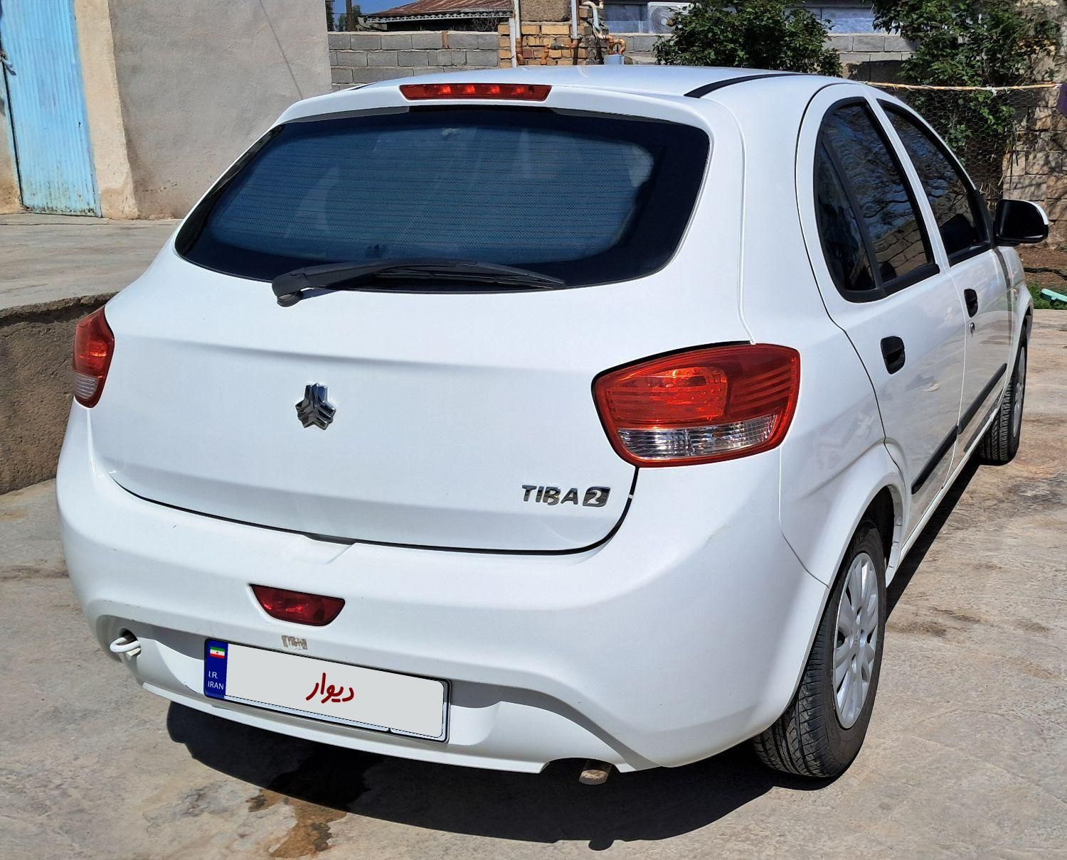 تیبا 2 EX - 1401