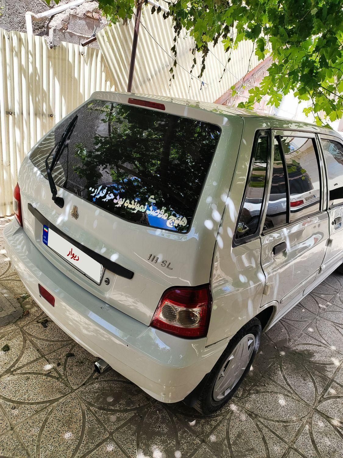 پراید 111 SE - 1395