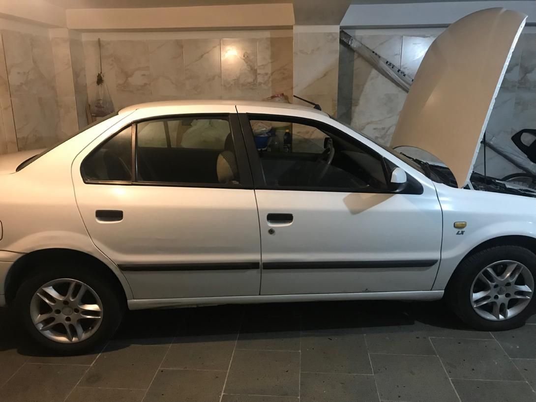 سمند LX EF7 - 1391