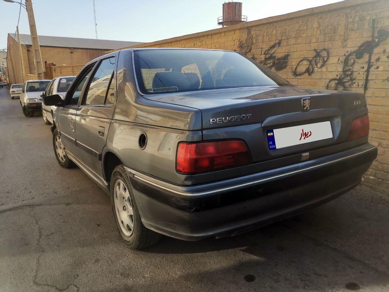 پژو پارس دوگانه سوز - 1391