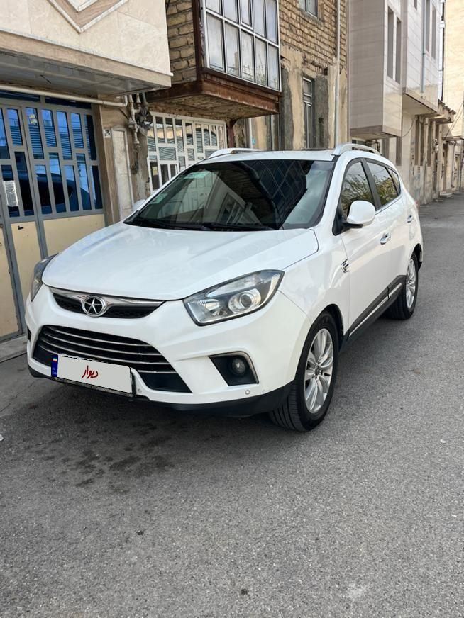 جک S5 اتوماتیک - 2017