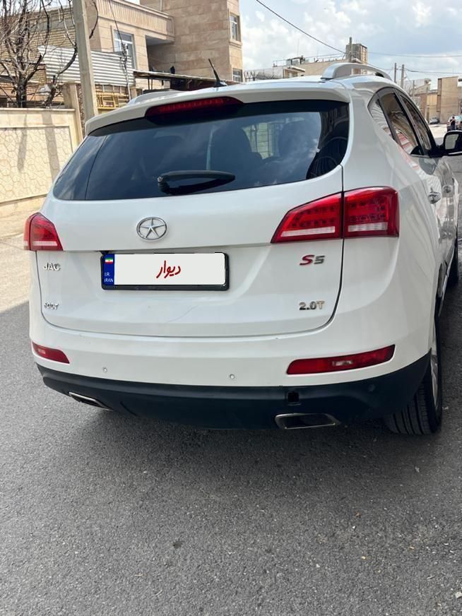 جک S5 اتوماتیک - 2017