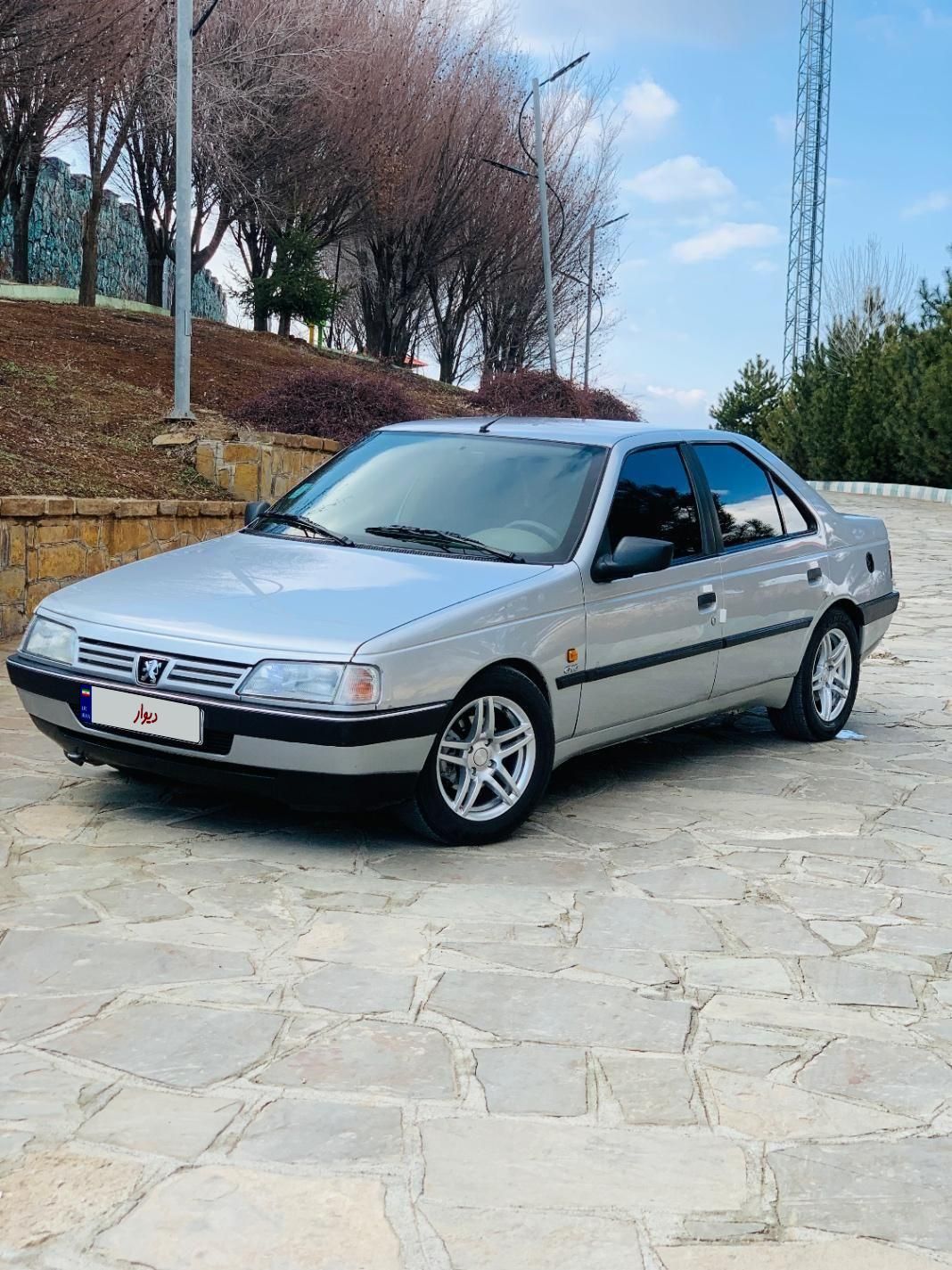 پژو 405 GLX - دوگانه سوز - 1396