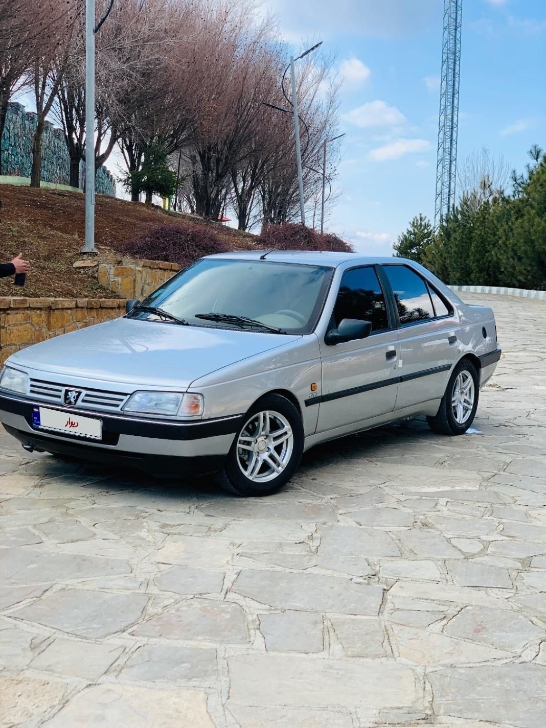 پژو 405 GLX - دوگانه سوز - 1396