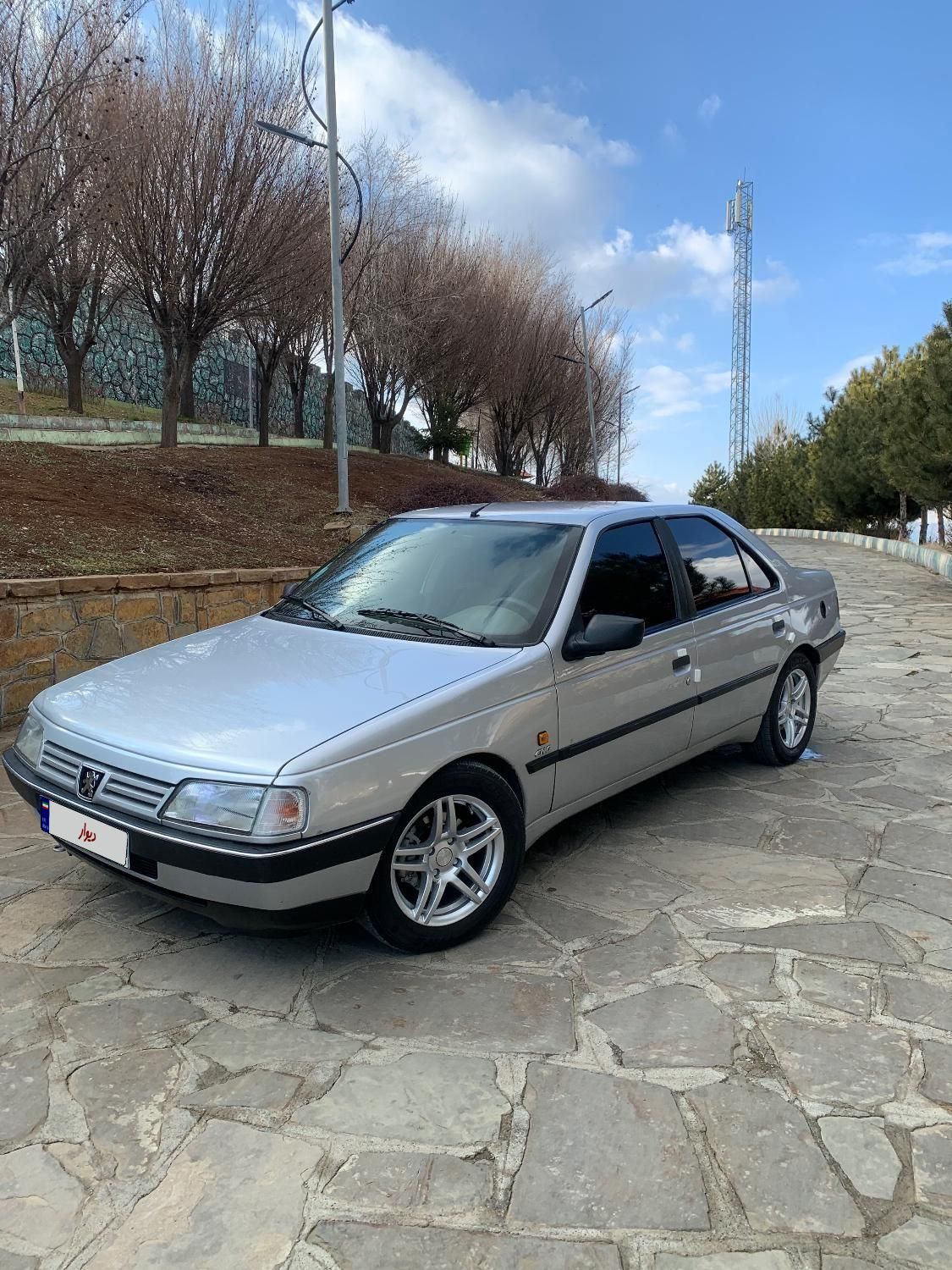 پژو 405 GLX - دوگانه سوز - 1396