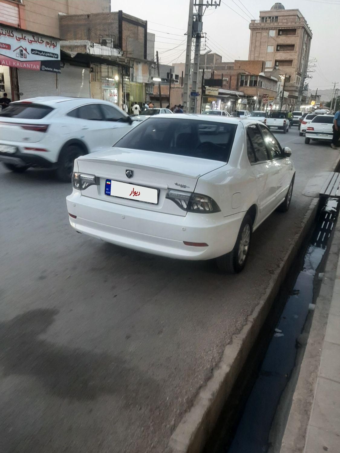 سمند سورن پلاس EF7 بنزینی - 1400