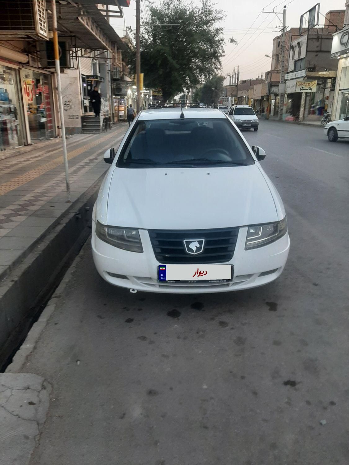 سمند سورن پلاس EF7 بنزینی - 1400
