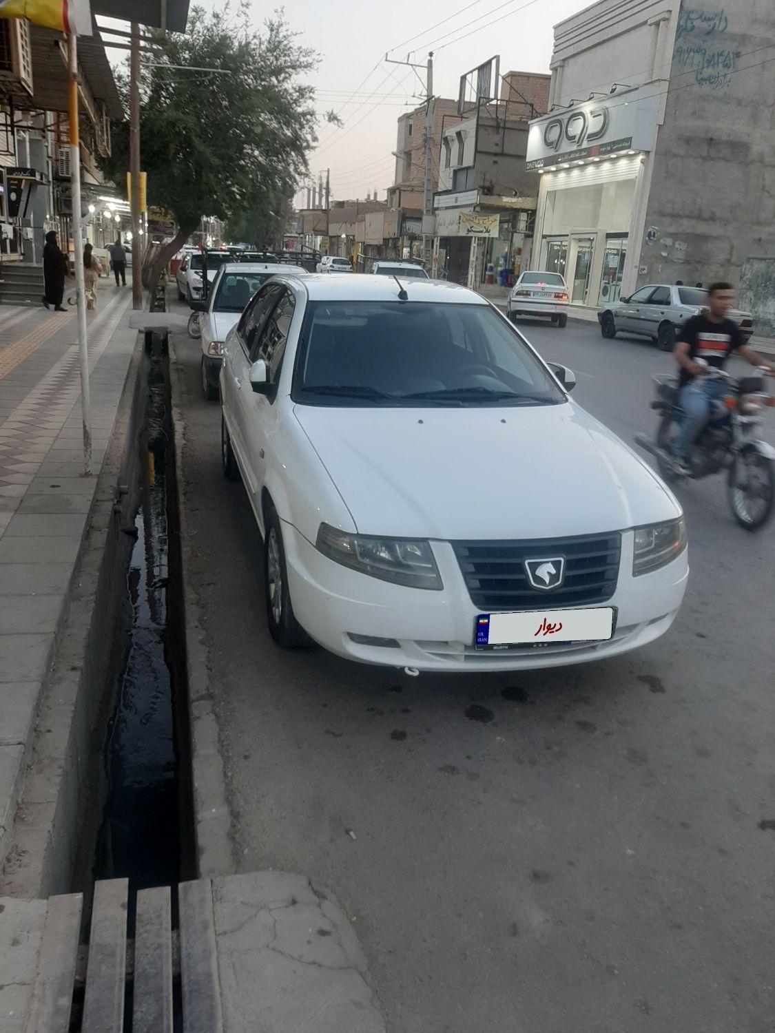 سمند سورن پلاس EF7 بنزینی - 1400