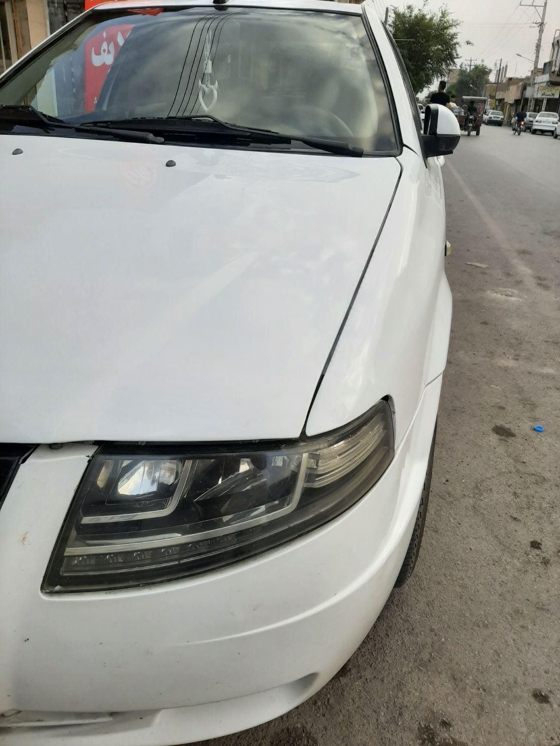 سمند سورن پلاس EF7 بنزینی - 1400