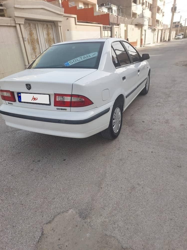 سمند LX XU7 - 1398