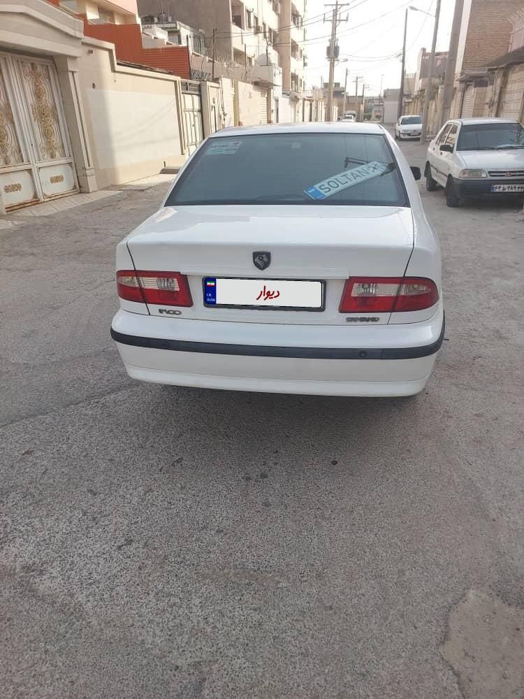 سمند LX XU7 - 1398